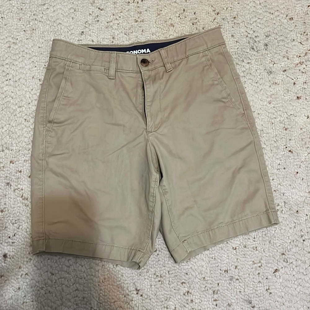 Sonoma Men’s Khaki shorts